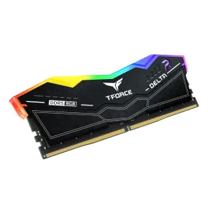 TEAM Delta RGB 64GB(2x32GB) DDR5 6000MHz CL30 Desktop Gaming RAM