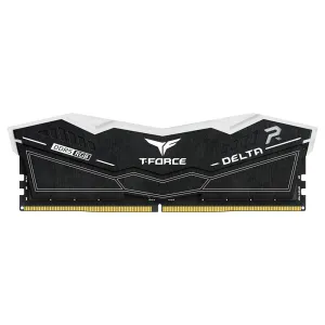 TEAM Delta RGB 64GB(2x32GB) DDR5 6000MHz CL30 Desktop Gaming RAM