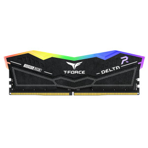 TEAM T-FORCE DELTA RGB 32GB (16GBx2) 7200MHz DDR5 Gaming Desktop RAM