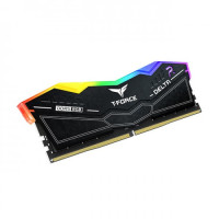 TEAM T-FORCE DELTA RGB 16GB 6000MHz DDR5 Gaming Desktop RAM Black