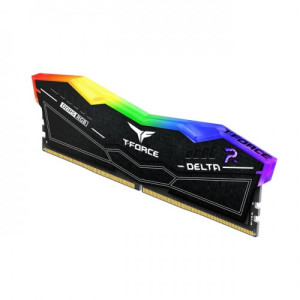 TEAM T-FORCE DELTA RGB 16GB 6000MHz DDR5 Gaming Desktop RAM Black
