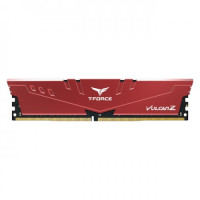 Team T-Force VULCAN Z Red 8GB 3200MHz DDR4 Gaming Desktop RAM
