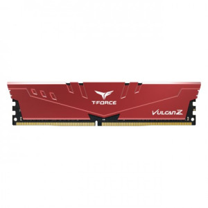 Team T-Force VULCAN Z Red 8GB 3200MHz DDR4 Gaming Desktop RAM