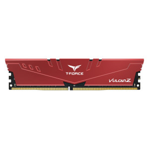 TEAM VULCAN Z RED 16GB DDR4 2666 MHz Gaming RAM