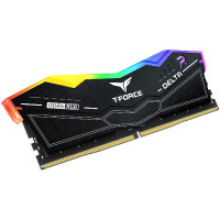 TEAM Delta RGB 16GB DDR5 5200MHz Gaming Desktop RAM Black