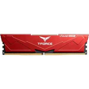 TEAM VULCAN 16GB (2x8GB) DDR5 6000MHz Desktop RAM Red