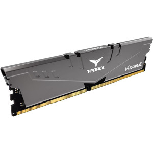 Team T-Force VULCAN Z Gray 8GB 3200MHz DDR4 Gaming Desktop RAM