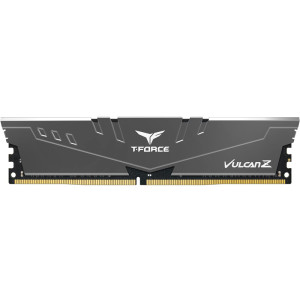 Team T-Force VULCAN Z Gray 8GB 3200MHz DDR4 Gaming Desktop RAM