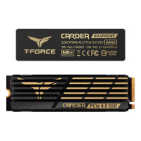 TEAM T-Force CARDEA A440 Heatsink 1TB M.2 PCIe Gen4x4 NVMe Gaming SSD