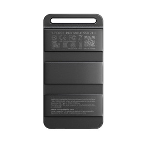 TEAM T-Force M200 2TB USB 3.2 Gen2x2 Type-C Portable SSD