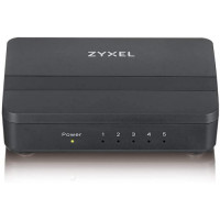 Zyxel GS-105S V2 5-Port Desktop Gigabit Ethernet Media Switch